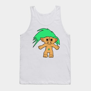 Green troll Tank Top